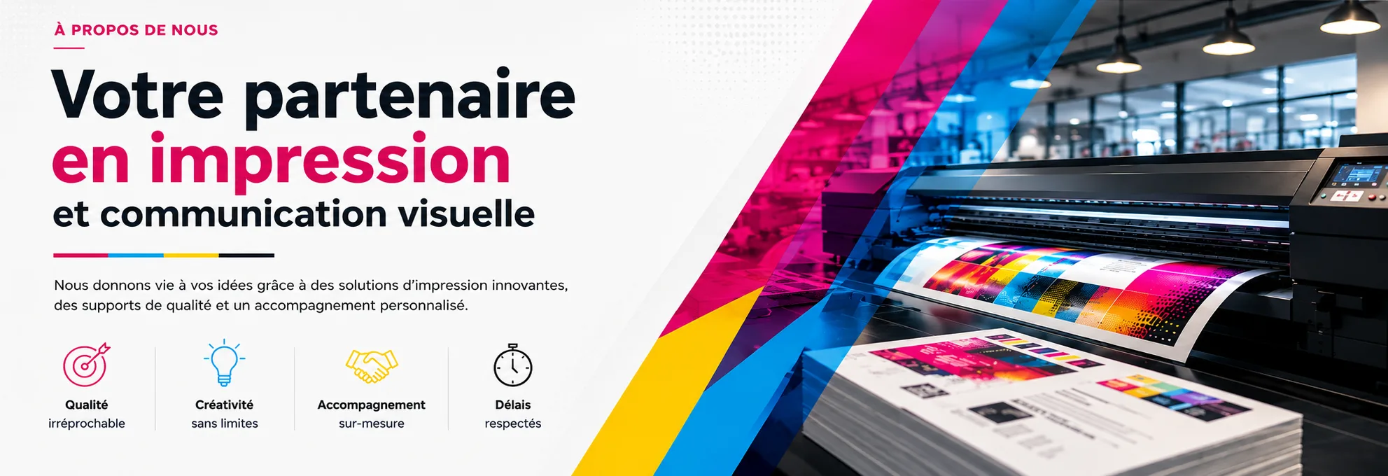 Flash Numérique, votre partenaire en impression et communication visuelle