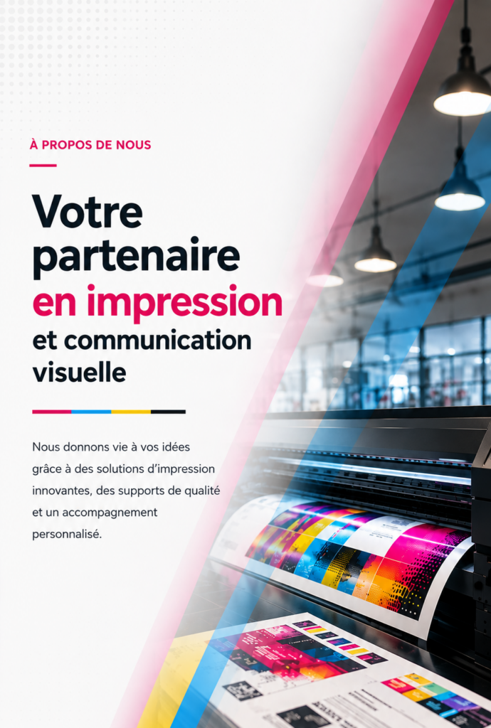 Flash Numérique, votre partenaire en impression et communication visuelle