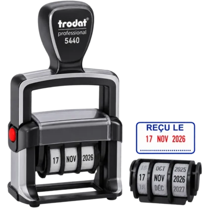 Cachet Dateur Professionnel