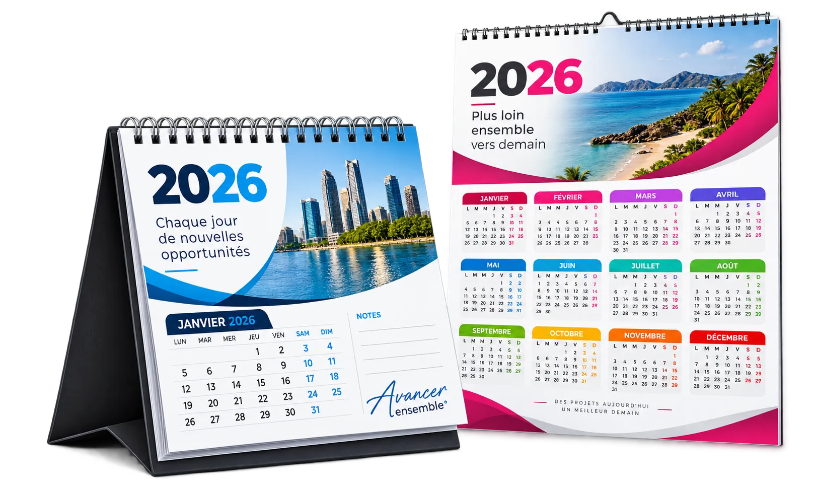 Calendriers