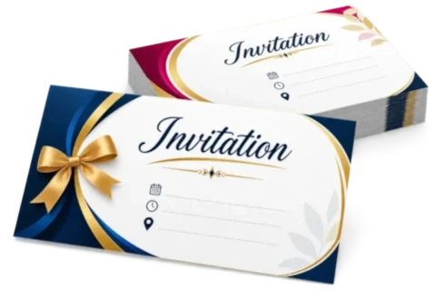 Cartes d'invitation