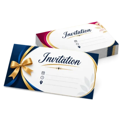 Carte d'invitation