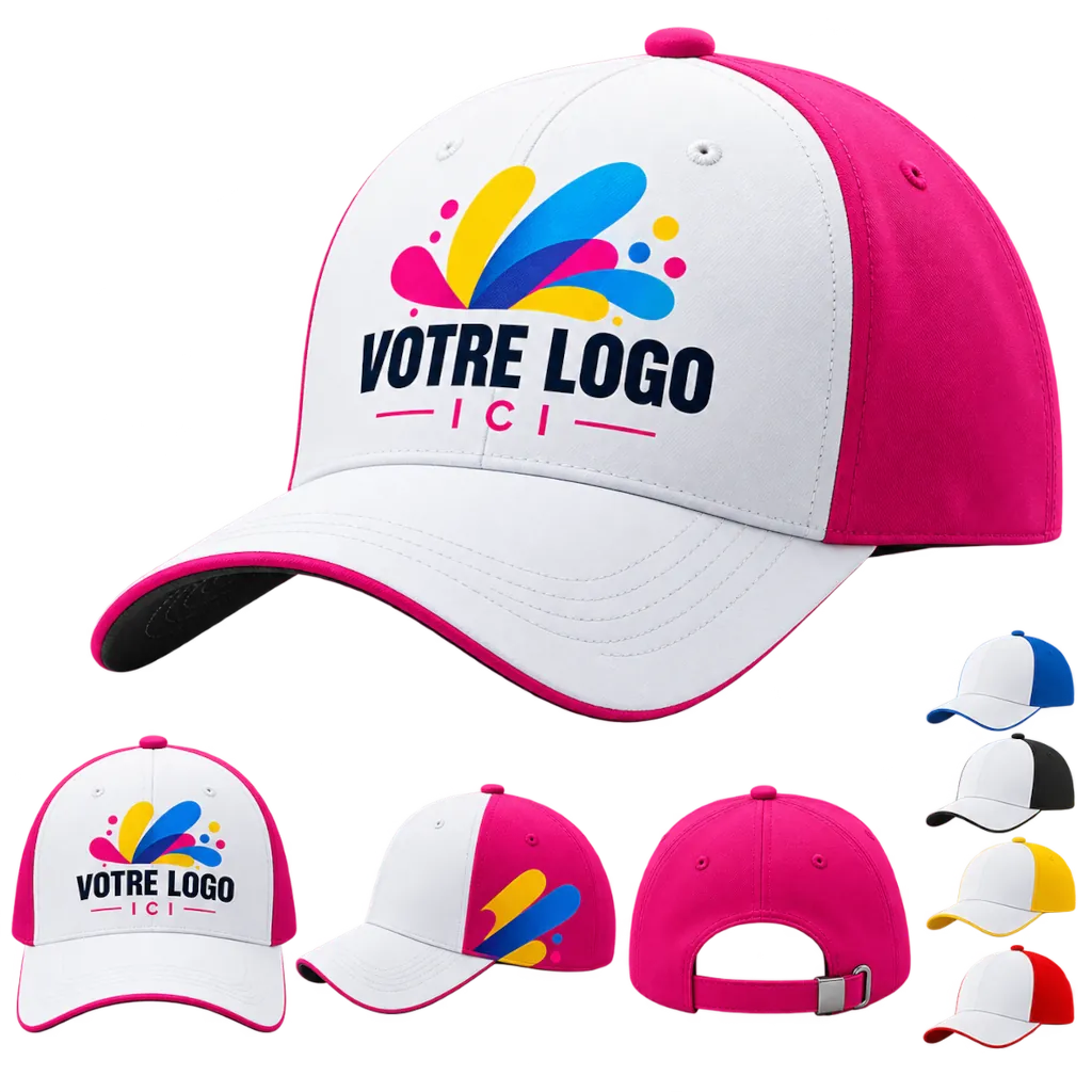 Casquette personnalisée