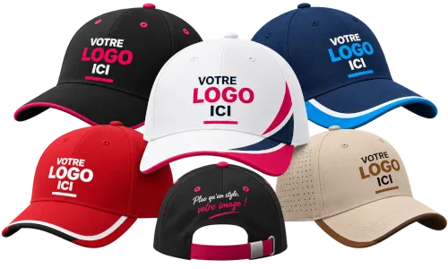 Casquettes personnalisées