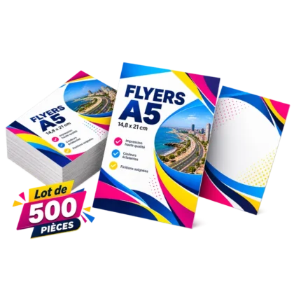 Flyers A5 — lot de 500