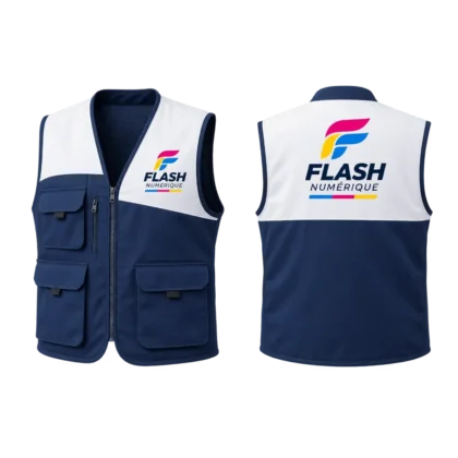 Gilet personnalisé