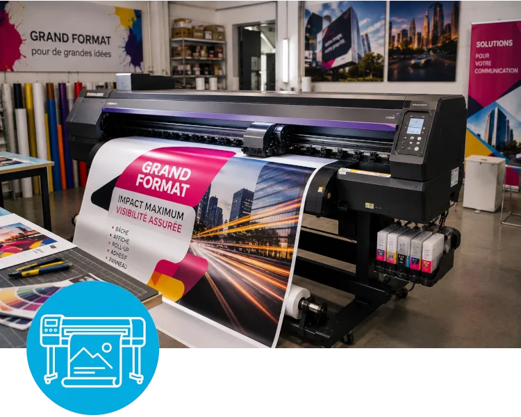 Impression grand format