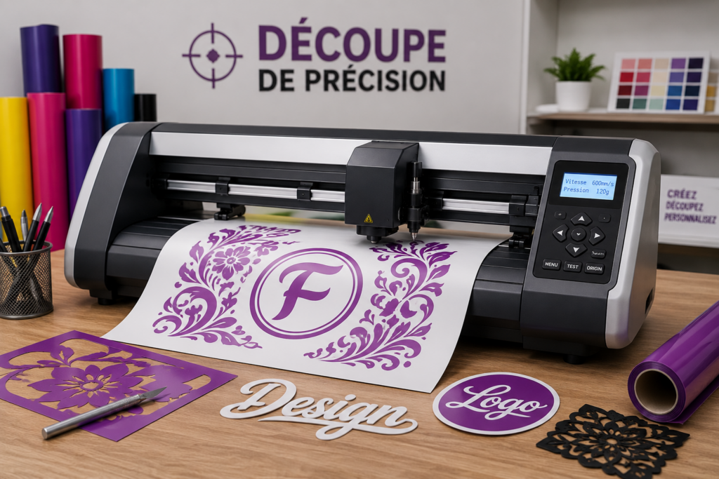 Plotter de découpe de précision
