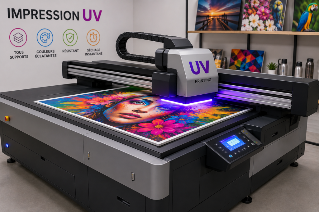 Imprimante UV