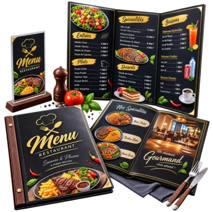 Menu de Restaurant
