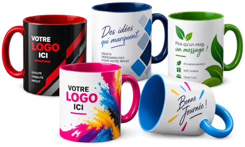 Mugs personnalisés