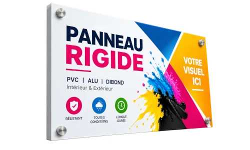 Panneau rigide