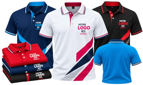 Polos personnalisés