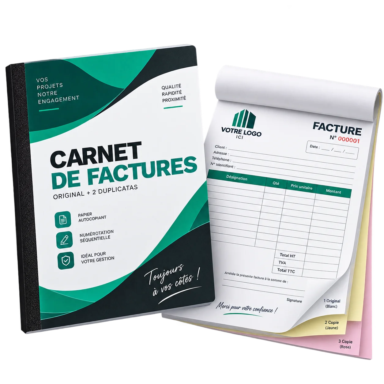 Carnet de facture