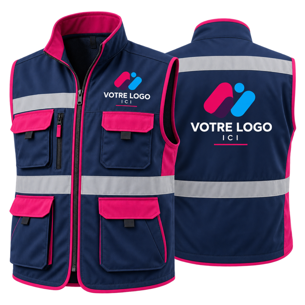 Gilet personnalisé