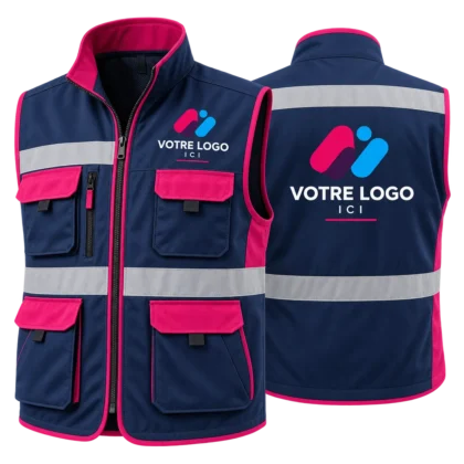 Gilet personnalisé