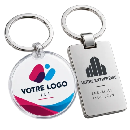 Porte-clés personnalisé