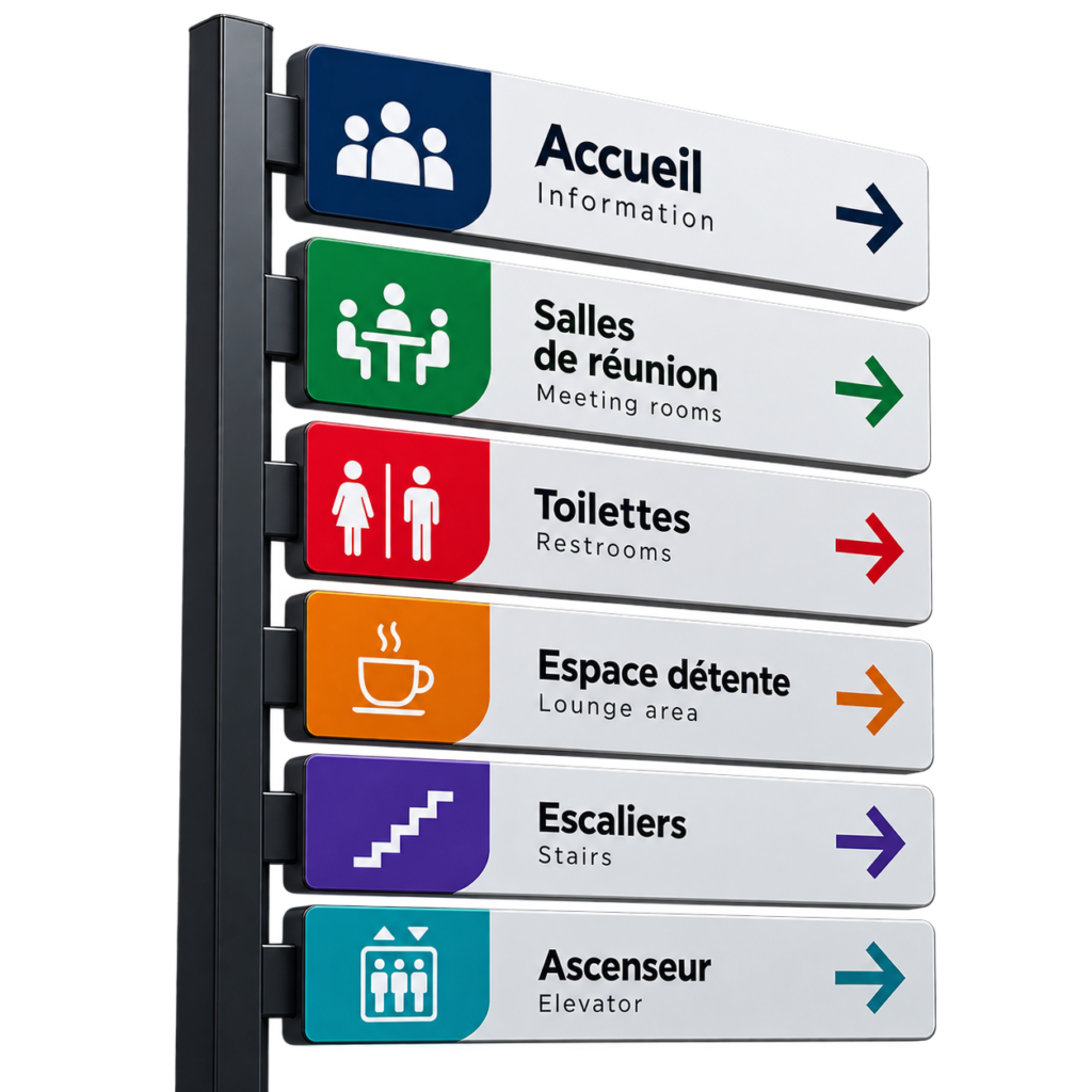 Tableau d'indication