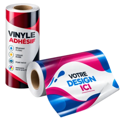 Vinyle adhésif