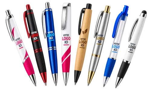 Stylos personnalisés