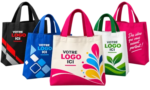 Tote bags personnalisés