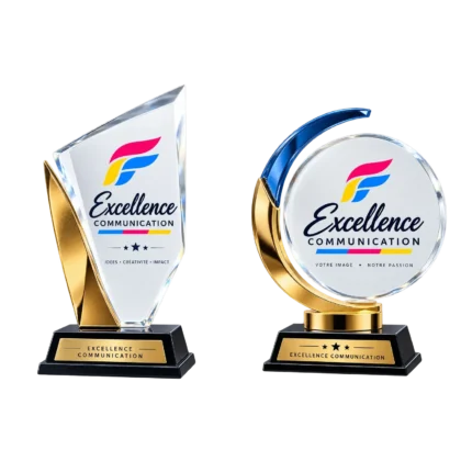 Trophée personnalisé