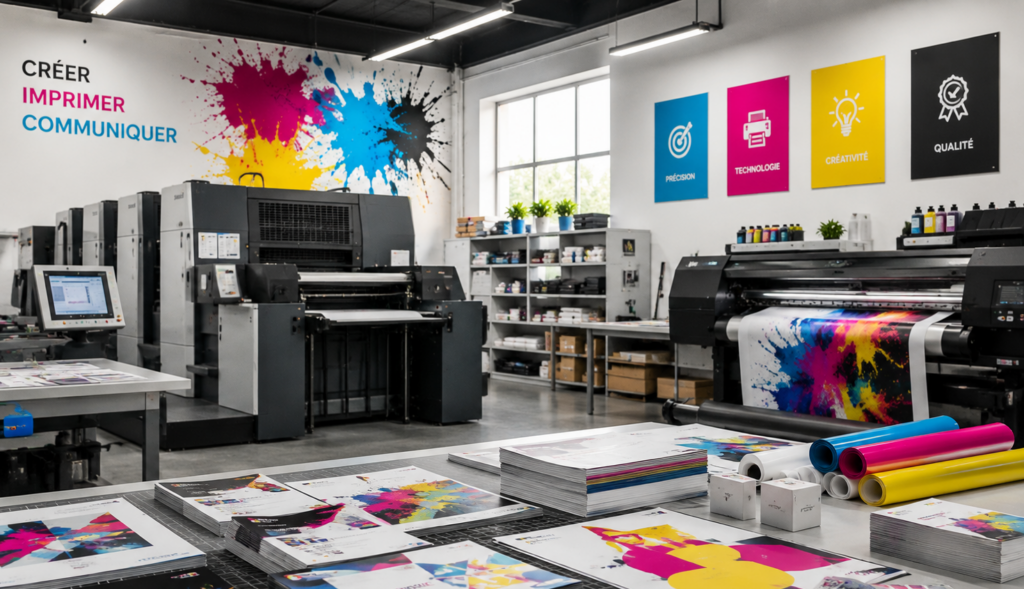L'atelier d'impression Flash Numérique