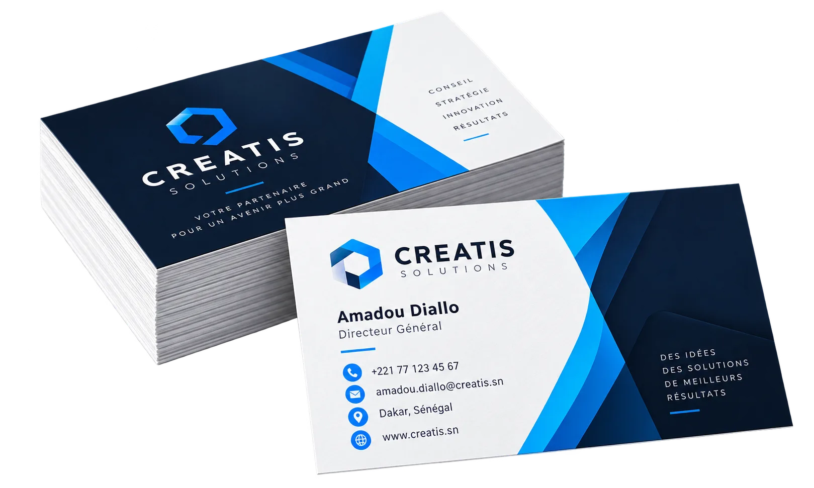 Cartes de visite