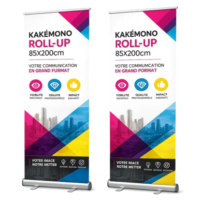 Kakémono Roll-up — 85×200cm